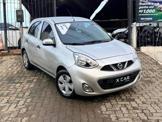 NISSAN MARCH 1.0 S 12V FLEX 4P MANUAL NISSAN MARCH 1.0 S 12V FLEX 4P MANUAL